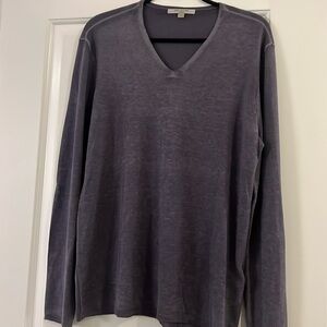 John varvatos silk and cashmere knit